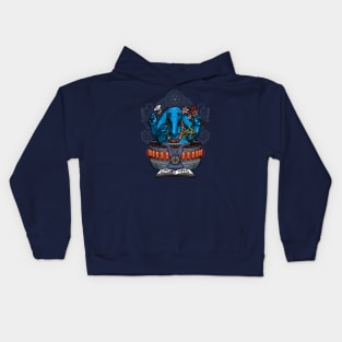 Galactic Grooves Kids Hoodie